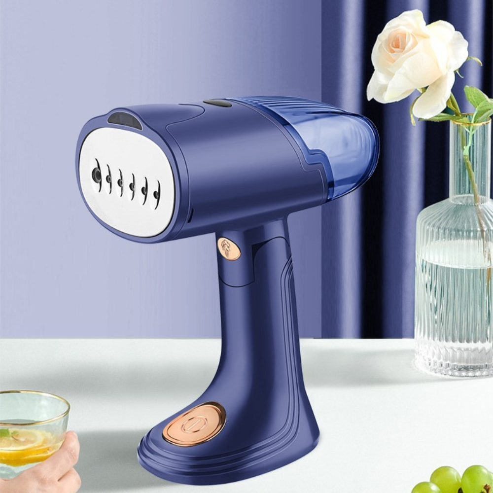 Vertical Steam Iron, 1500W, 138ml Tank, Portable, Anti-Calc Function