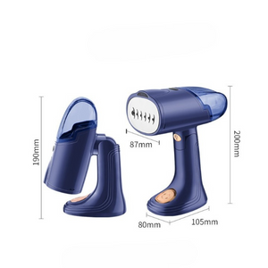Vertical Steam Iron, 1500W, 138ml Tank, Portable, Anti-Calc Function