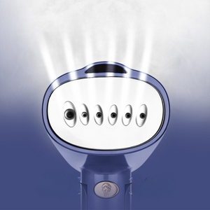Vertical Steam Iron, 1500W, 138ml Tank, Portable, Anti-Calc Function