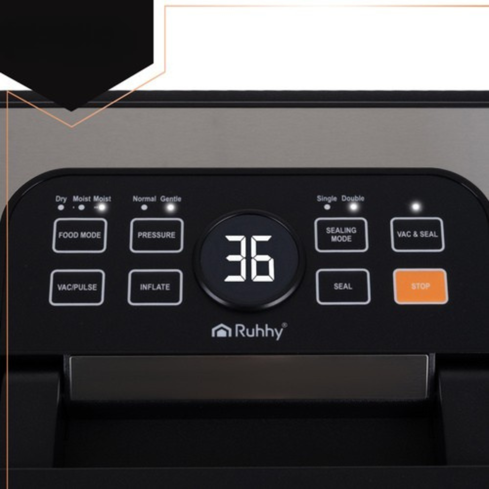 Aparat Vidat si Sigilat Alimente, 125W, 95kpa, Rola Folie Inclusa