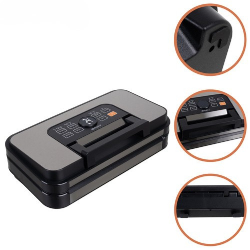 Aparat Vidat si Sigilat Alimente, 125W, 95kpa, Rola Folie Inclusa