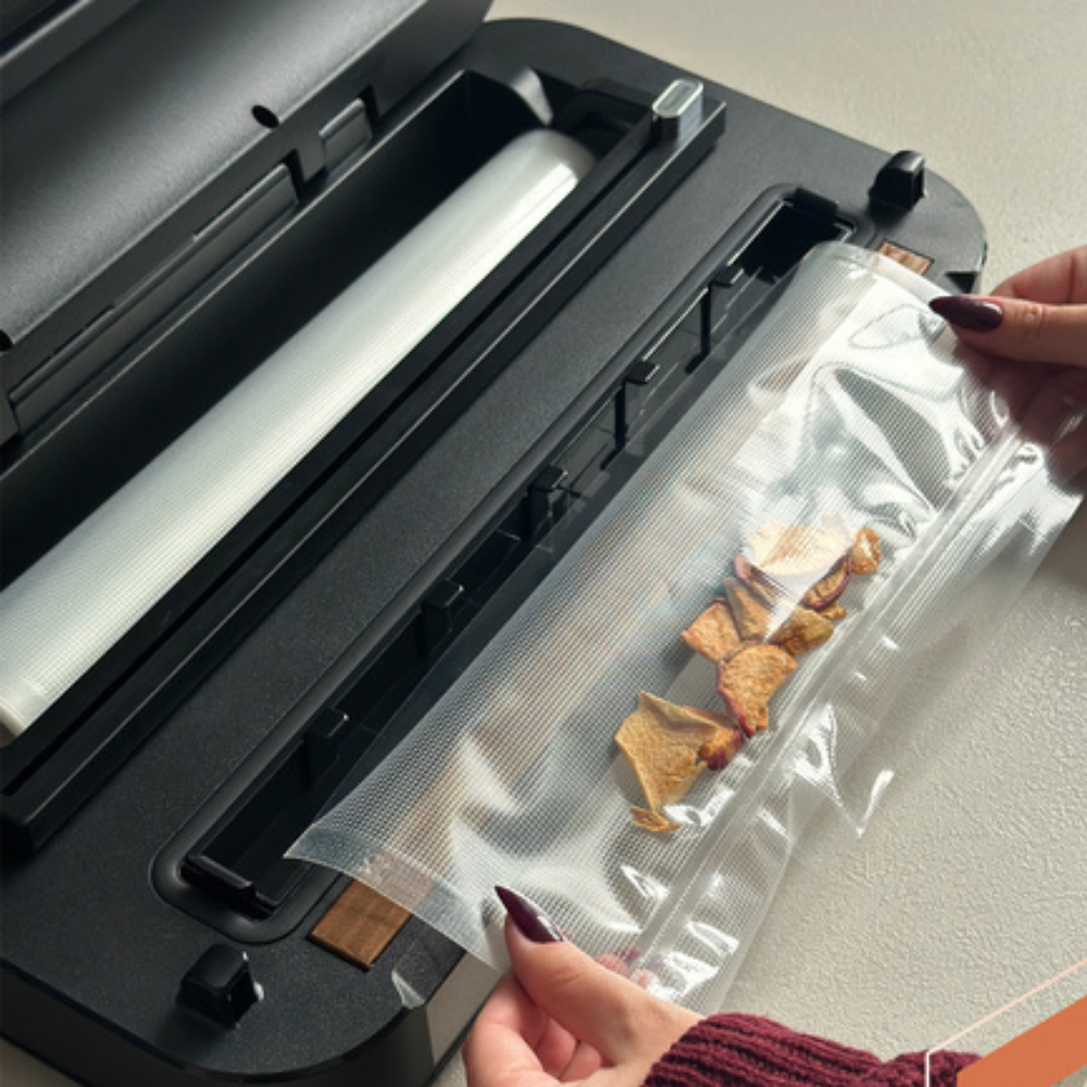 Aparat Vidat si Sigilat Alimente, 125W, 95kpa, Rola Folie Inclusa