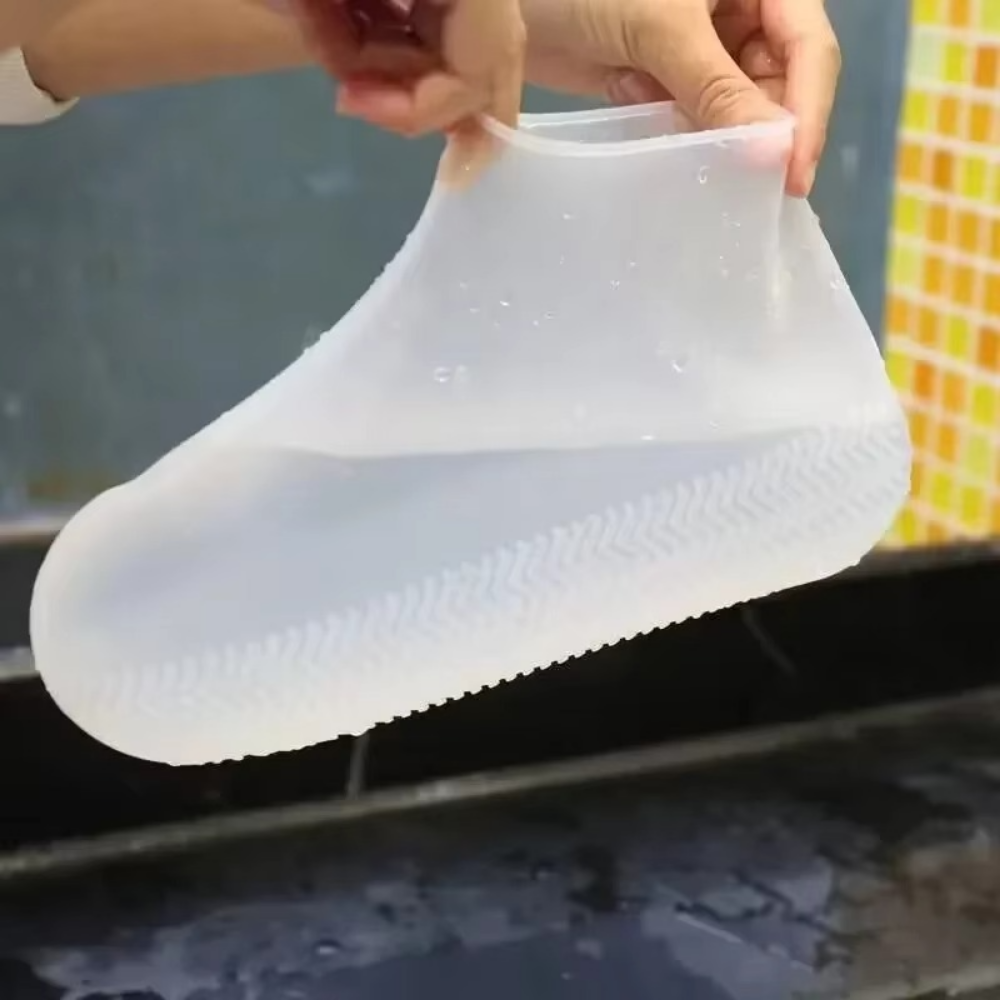 Husa Protectie Incaltaminte, Impermeabila, Antiderapanta, din Latex