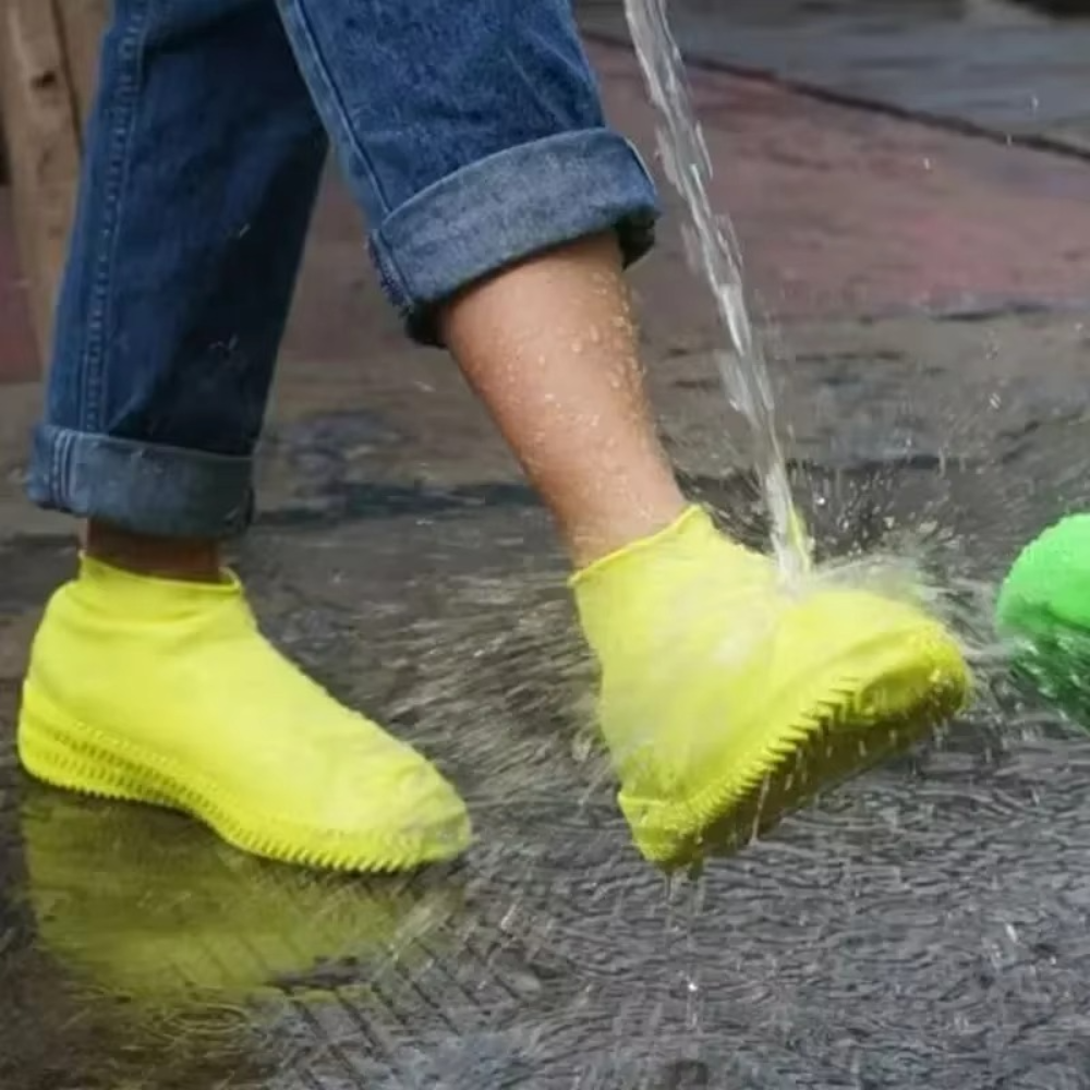 Husa Protectie Incaltaminte, Impermeabila, Antiderapanta, din Latex