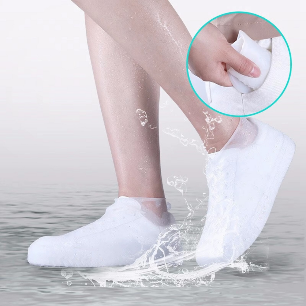 Husa Protectie Incaltaminte, Impermeabila, Antiderapanta, din Latex