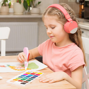 Smart Airbrush Pen, 8 Colors, Stencils Included, USB Charging 