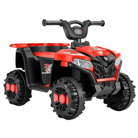 Electric ATV Car, Anti-Tipper Function, Lights and Music, 2-5 Years 