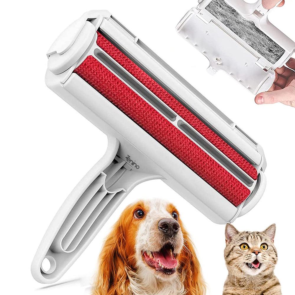Hair Cleaning Brush, Reusable, for Any Surface, Lint Removal, White
