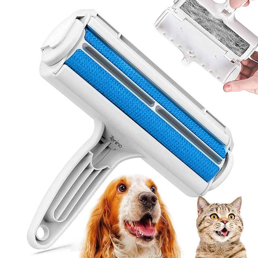 Hair Cleaning Brush, Reusable, for Any Surface, Lint Removal, White