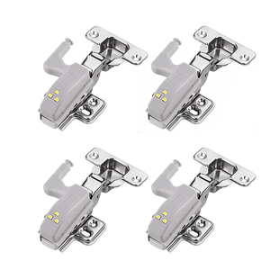 Hinged Housing Set with LED, Powerful Lighting, Easy Assembly, Quick Installation, Automatic Lighting, Energy Saving, Universal