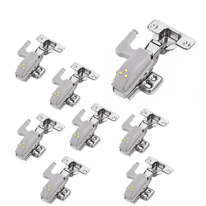 Hinged Housing Set with LED, Powerful Lighting, Easy Assembly, Quick Installation, Automatic Lighting, Energy Saving, Universal