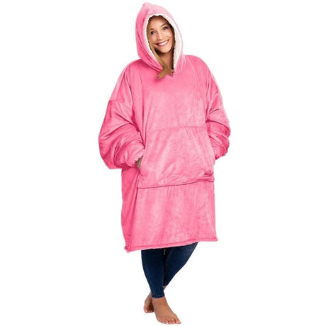 Patura Tip Hanorac, Buzunar Frontal, Calduroasa, Universal, din Fleece