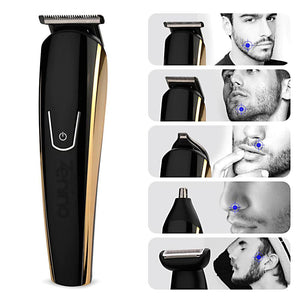 Aparat de Tuns 8in1, Trimmer, Ras, Accesorii, Capete Interschimbabile